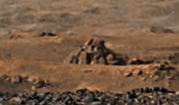 Древний «инопланетный храм» обнаружил уфолог на Марсе