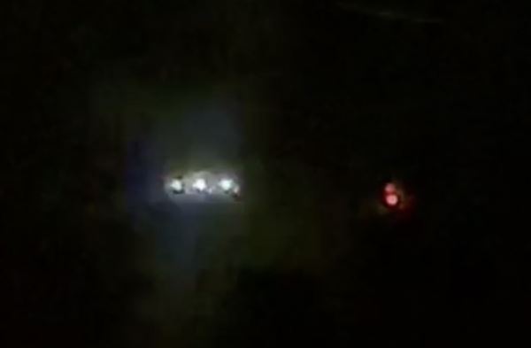 Необычный НЛО запечатлел ветеран ВВС в Южной Каролине (ВИДЕО)