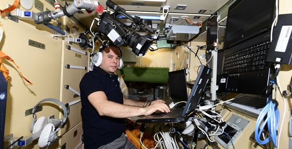 Отчёт о работе российских космонавтов на МКС за 28 апреля