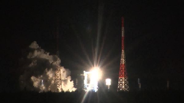 Ракета "Ангара-1.2" впервые стартовала со спутником