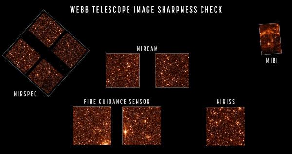 Телескоп НАСА «Уэбб» завершил фокусировку и готов к вводу в эксплуатацию приборов