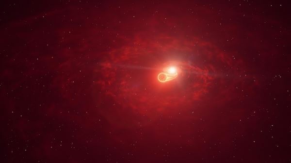 Взрыв звезды породил мощнейшие гамма-лучи во Вселенной