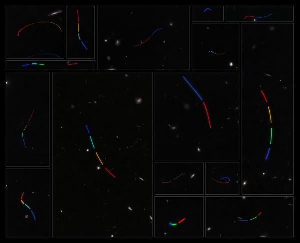 Астролюбители обнаружили 1700 астероидов на снимках Hubble