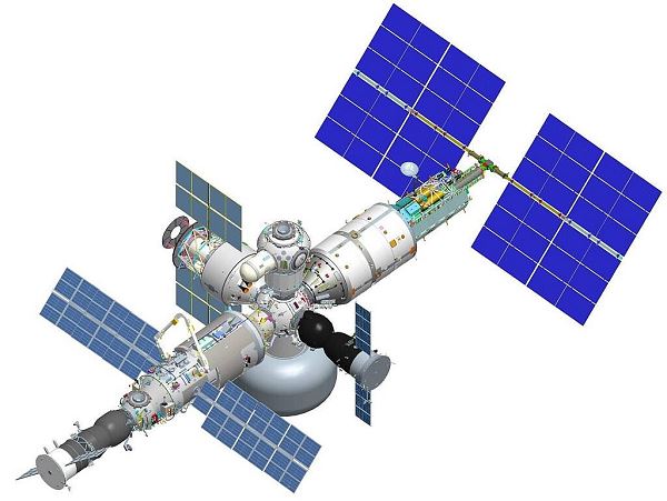 Центр им. Хруничева выразил готовность содействовать в создании новой орбитальной станции