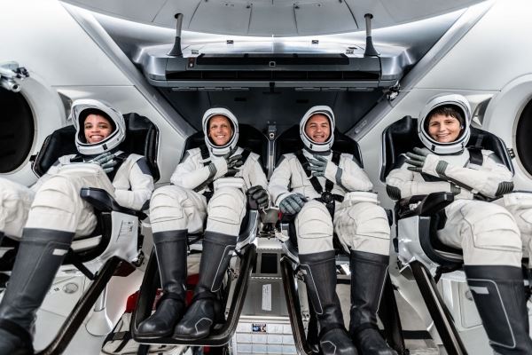 Crew Dragon осуществил самый быстрый полет на Международную космическую станцию