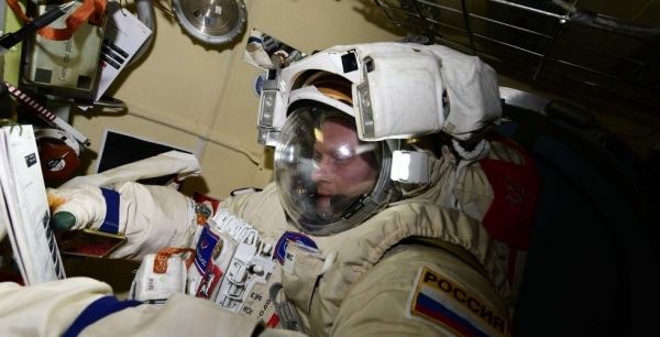 Фото: космонавт Роскосмоса Сергей Корсаков