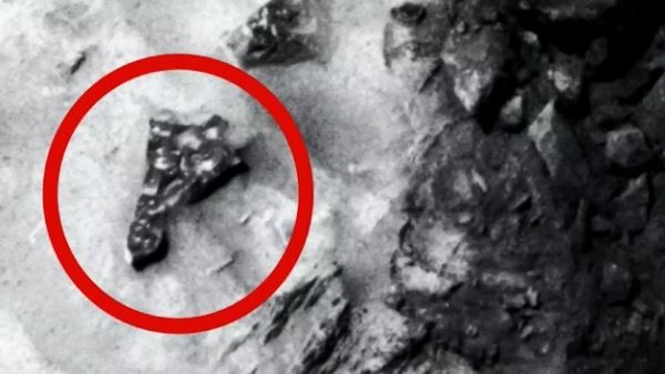 На Марсе обнаружили загадочную «инопланетную структуру»