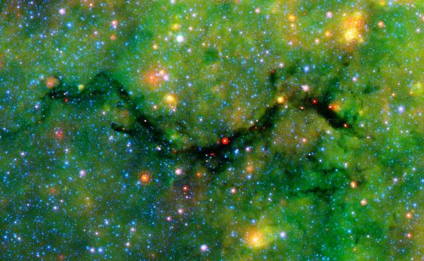 Телескоп Джеймс Уэбб заглядывает в области рождения массивных звезд
