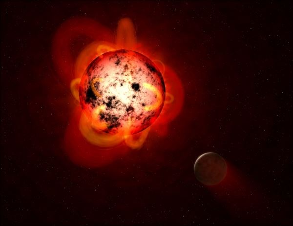 TESS обнаружил две каменные экзопланеты у близкого красного карлика