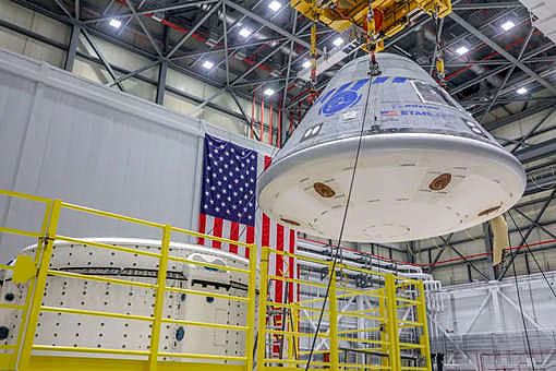 Вторая попытка полета корабля Starliner к МКС состоится 19 мая