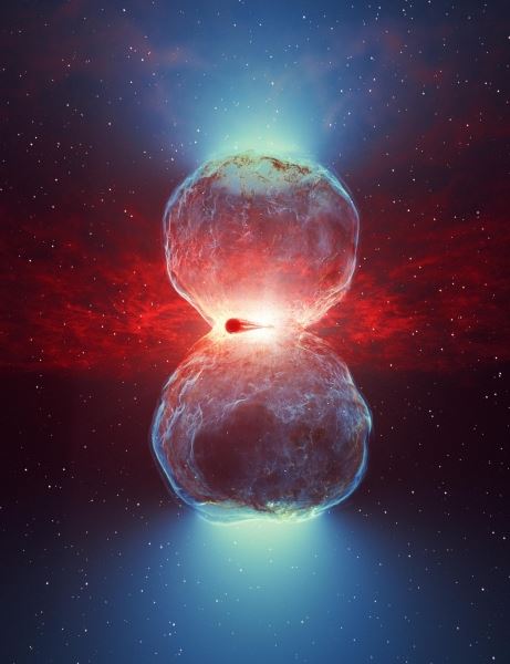 Взрыв звезды породил мощнейшие гамма-лучи во Вселенной