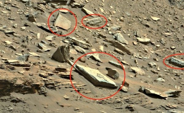 Древнюю «гробницу инопланетянина» обнаружили на Марсе