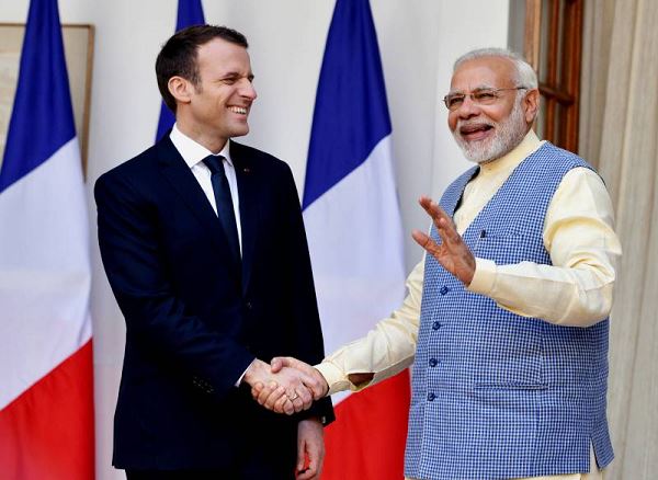 Франция и Индия обсудили сотрудничество в сфере обороны и космоса