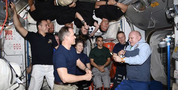 Отчёт о работе российских космонавтов на МКС за 4 мая