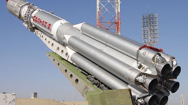 России осталось запустить 13 ракет "Протон-М"