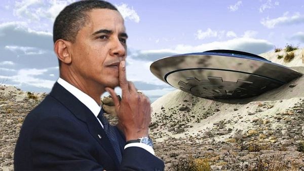 Секретные файлы Барака Обамы содержат информацию о наблюдениях НЛО
