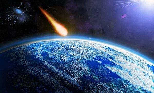 Возле Земли заметили гигантский астероид